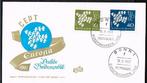 C14: Uitzoeken FDC's Europa CEPT 1961, Ophalen of Verzenden, Europa