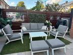 Prachtige XL Aluminium Loungeset Tuinset, Tuin en Terras, Tuinsets en Loungesets, Ophalen