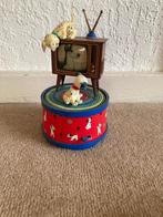 Disney 101 Dalmatiërs Cruella de Vil draaiende tv muziek, Ophalen, Overige figuren, Gebruikt, Beeldje of Figuurtje