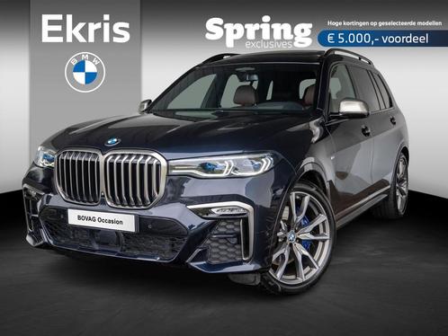 BMW X7 M50d High Executive | M-Sportpakket | 22 inch | Execu, Auto's, BMW, Bedrijf, Te koop, X7, 360° camera, 4x4, ABS, Achteruitrijcamera