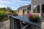 Natuurstenen tuintafel + 5 stoelen, Tuin en Terras, Tuinsets en Loungesets, Ophalen, Zo goed als nieuw, Tuinset, Eettafel