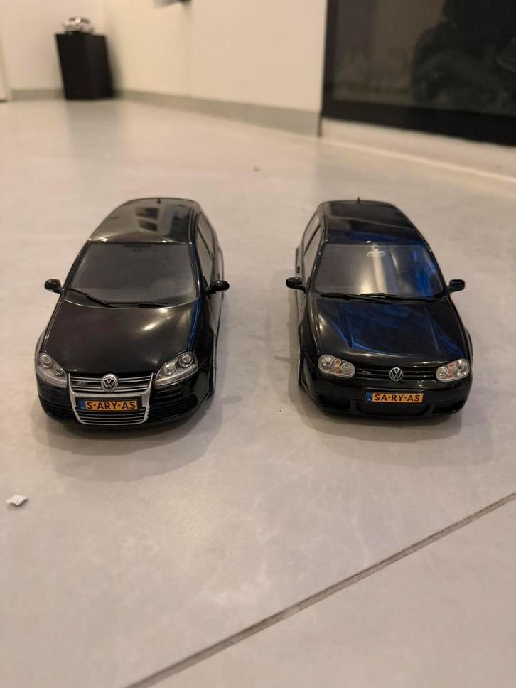 Vw Golf R32 ottomobile, Hobby en Vrije tijd, Modelauto's | 1:18, Zo goed als nieuw, OttOMobile, Ophalen of Verzenden