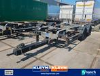 KOGEL ZW18 bdf tandem, Zwart, Bedrijf, Aanhangers en Opleggers, Te koop