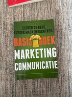 Basisboek Marketing Communicatie - CMD Studieboek, Boeken, Ophalen of Verzenden, Zo goed als nieuw, Economie en Marketing