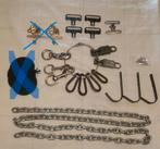 Veel diverse haakjes, sluitingen, ketting & meer vanaf €1!, Ophalen of Verzenden, Gebruikt, Overige soorten
