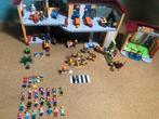 Playmobil school met gymzaal, Kinderen en Baby's, Speelgoed | Playmobil, Complete set, Zo goed als nieuw, Ophalen