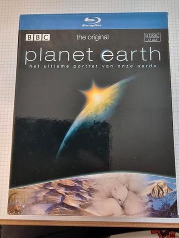 Planet Earth BBC blu-ray 6 disc beschikbaar voor biedingen
