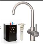 Howat 3 in 1 kokend water kraan nieuw in doos.  Quooker, 2 liter of meer, Ophalen of Verzenden, Nieuw, Rvs