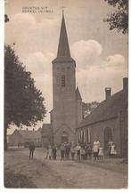 groet uit BERKEL NB DORPSTRAAT CA 1914 Herberg Robben 1580, Verzenden, Voor 1920, Ongelopen, Noord-Brabant