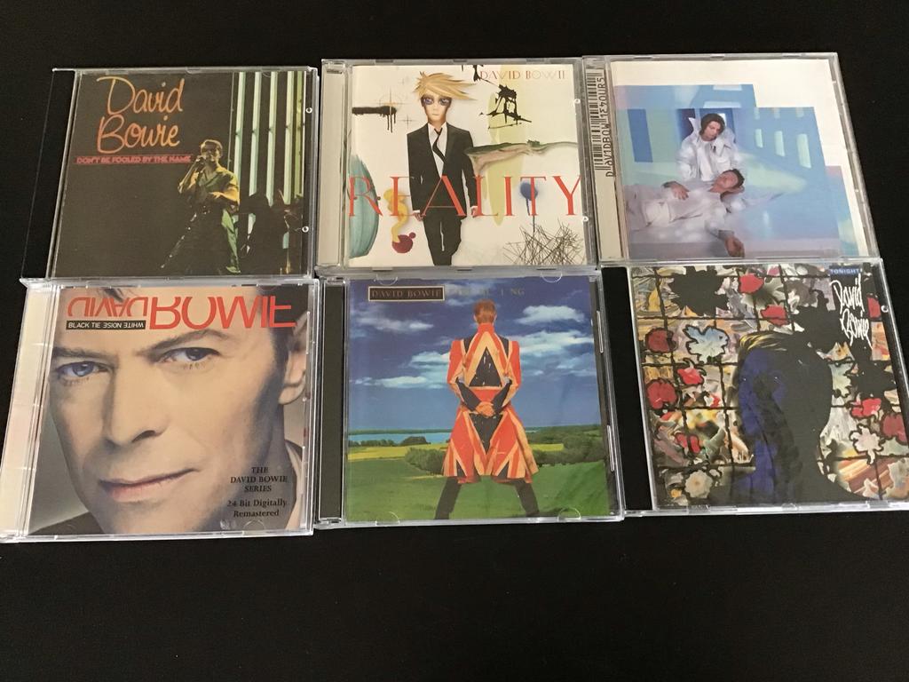 David Bowie CD's in Nieuwstaat - 6,00 per stuk, Cd's en Dvd's, Ophalen of Verzenden, Nieuw in verpakking