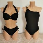 Nieuw tencate badpak bikini 85b 70c 80c 85c 70d 80d 75e 80e, Kleding | Dames, ., Zwart, Nieuw, Ophalen of Verzenden