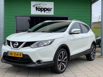 Nissan Qashqai 1.2 Tekna | Automaat | Camera | Navigatie | C beschikbaar voor biedingen