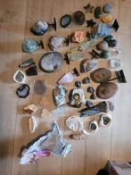 edelstenen., Verzamelen, Mineralen en Fossielen, Ophalen of Verzenden