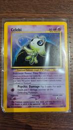 Celebi Holo Neo Revelation #3 Pokemon kaart, Ophalen of Verzenden, Zo goed als nieuw, Losse kaart
