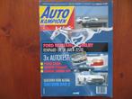 Autokampioen 7 1990 Yugo Sana, Thema, 240Z, Mustang, Starlet, Ophalen of Verzenden, Zo goed als nieuw, Citroën