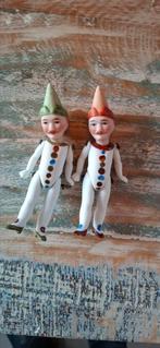 Antieke harlekijntjes, Antiek en Kunst, Ophalen of Verzenden