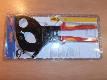 KNIPEX 1000Volt VDE elektro kabelknip gereedschap. beschikbaar voor biedingen