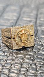 Prachtige 14karaat gouden Rolex ring