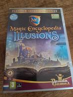 Pc spel - magic encyclopedia illusions DENDA GAMES, 1 speler, Ophalen of Verzenden, Zo goed als nieuw, Vanaf 3 jaar