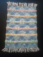 Vintage Zweeds kleedje, handgeweven, pastelkleuren, Ophalen of Verzenden