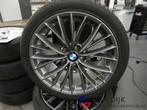Zomerbandenset origineel 18 inch breedset  BMW 3 SERIE E90 F, 18 inch, Gebruikt, -, -