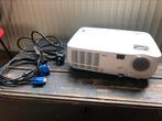 NEC Beamer NP210 incl kabels, Audio, Tv en Foto, Beamers, Ophalen of Verzenden, Zo goed als nieuw, Full HD (1080), NEC