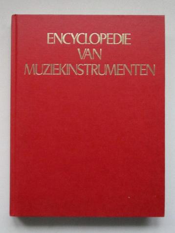 Encyclopedie van Muziekinstrumenten beschikbaar voor biedingen
