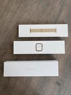 Apple Watch 7 Steel case Gold 45 mm, Ophalen of Verzenden, Gebruikt, Apple Watch ⌚️
