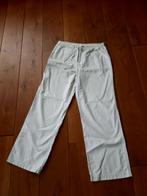 Papaya wijde dames zomer broek. Maat 36/38, Wit, Ophalen of Verzenden, Papaya, Maat 36 (S)