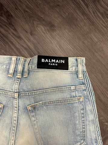 Balmain Biker Jeans – Slim Fit / Tapered – Origineel  beschikbaar voor biedingen