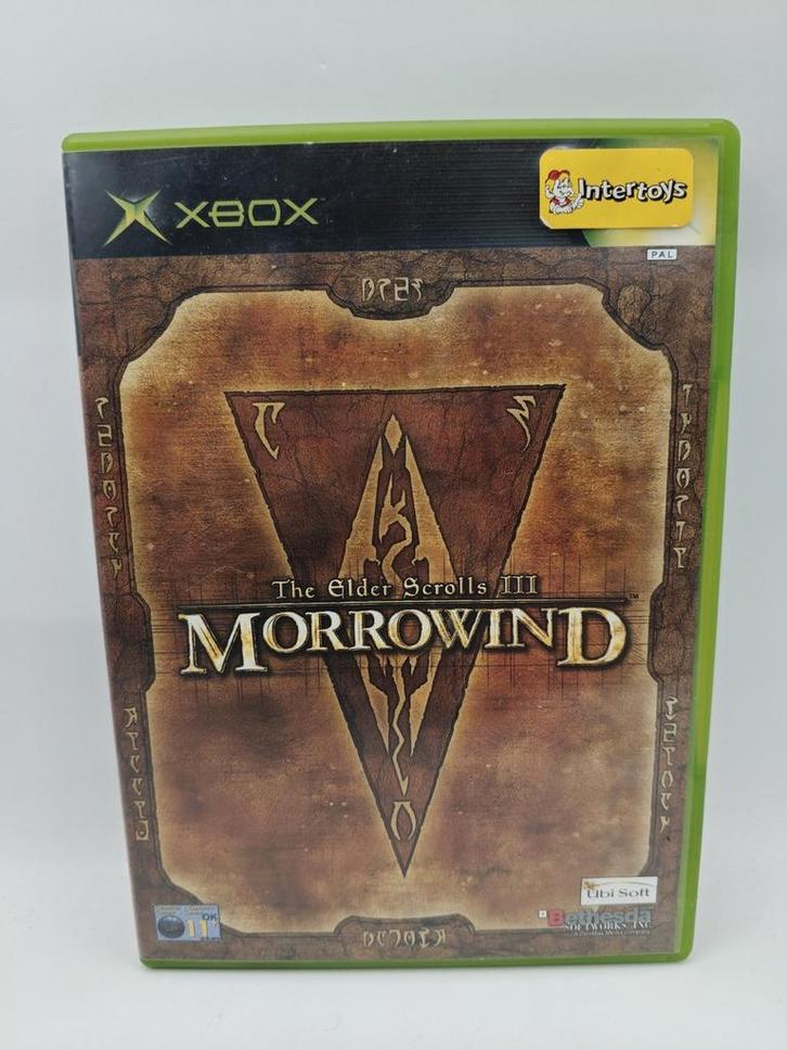 The Elder Scrolls III Morrowind Xbox Classic, Spelcomputers en Games, Games | Xbox Original, Zo goed als nieuw, Role Playing Game (Rpg)