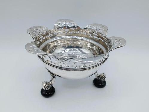 Zilveren pijpkomfoor, C. Ketel, Amsterdam, 1744, Antiek en Kunst, Antiek | Goud en Zilver, Zilver, Verzenden
