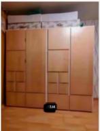 2 oersterke Ikea Rakke/Visthus kledingkasten hout/wit€140pst, Ophalen, Gebruikt, 50 tot 70 cm, 105 cm of meer