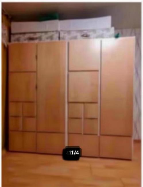 2 oersterke Ikea Rakke/Visthus kledingkasten hout/wit€140pst, Kinderen en Baby's, Kinderkamer | Commodes en Kasten, Gebruikt, 105 cm of meer