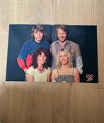 ABBA popfoto poster 41 x 26 cm, Ophalen of Verzenden, Poster, Artwork of Schilderij, Zo goed als nieuw