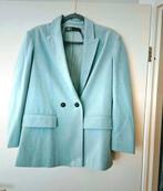 Nieuw velvet blazer Zara, Kleding | Dames, Blauw, Zara, Nieuw, Ophalen of Verzenden