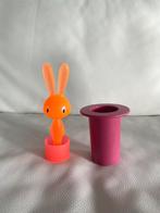 Cocktailprikkers houder Alessi Magic Bunny ZGAN, Ophalen of Verzenden, Zo goed als nieuw, Oranje