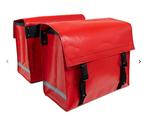 Super solide Willex fietstas in Nostalgic Red, 52 liter, Fietsen en Brommers, Fietsaccessoires | Fietstassen, Ophalen of Verzenden