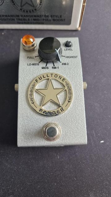Fulltone Ranger Trebleboost beschikbaar voor biedingen