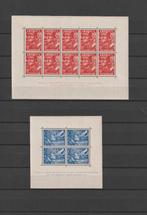 Nederland 1942, NVPH V402 t/m V403, Ongebruikt., Postzegels en Munten, Verzenden, Na 1940, Postfris