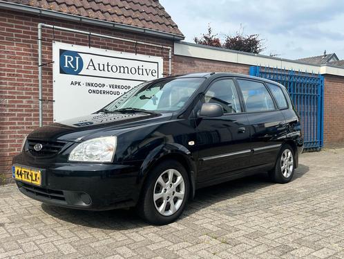 Kia Carens 1.6-16V LX NAP/EXPORT (bj 2006), Auto's, Kia, Bedrijf, Te koop, Carens, ABS, Airconditioning, Benzine, Euro 4, D, MPV