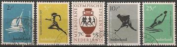 Olympische spelen Melbourne serie 676 - 680 O. ADV. no.57 L. beschikbaar voor biedingen