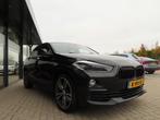 Bmw X2 SDRIVE20i High Exe Ecc Navi Led Trekhaak 2019, Auto's, BMW, 1998 cc, X2, Euro 6, Zwart