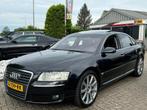 Audi A8 6.0 W12 Quattro Youngtimer Schuifdak BTW 2004, Auto's, Audi, Automaat, 1935 kg, Gebruikt, Zwart