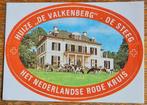 Sticker - Huize "De Valkenberg" - De Steeg, Overige typen, Ophalen of Verzenden, Zo goed als nieuw