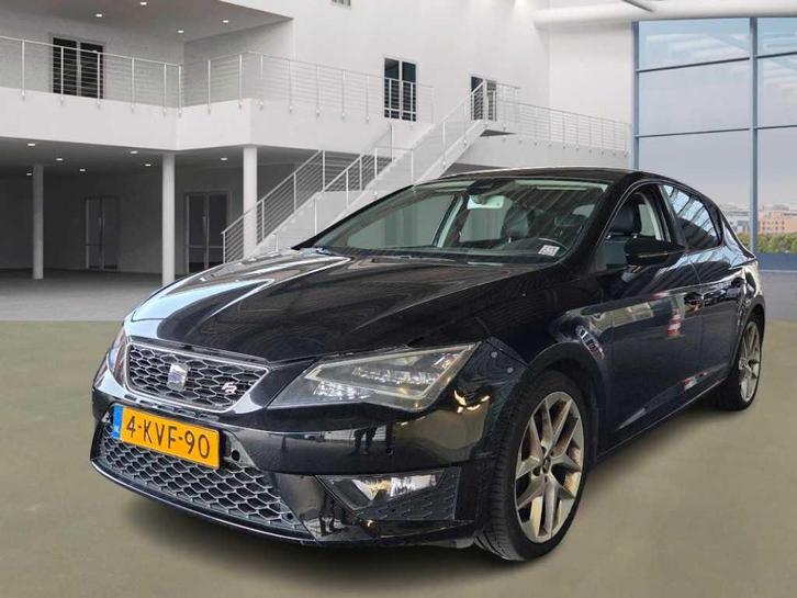 SEAT Leon 1.8 TSI FR Business 2013 | 4-KVF-90, Auto's, Seat, Bedrijf, Leon, Overige brandstoffen, Euro 6, A, Stationwagon, Automaat