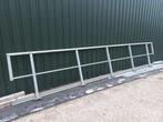 Kunststof railing 5.90 m lang/ zolder/ vlonder/ balkon, Doe-het-zelf en Verbouw, Platen en Panelen, Ophalen, Gebruikt, Overige materialen