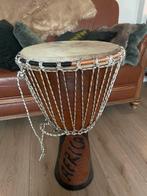 Djembé in perfecte staat - wegens ruimtegebrek, Muziek en Instrumenten, Drumstellen en Slagwerk, Ophalen, Zo goed als nieuw, Overige merken