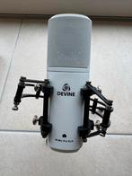 Devine M-Mic Pro XLR Studiomicrofoon, Muziek en Instrumenten, Microfoons, Ophalen of Verzenden, Zo goed als nieuw, Studiomicrofoon