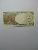 Indonesië 500 Rupiah 1992 Bankbiljet, Ophalen of Verzenden, Los biljet